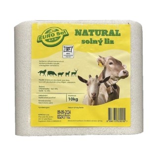 Liz solný Natural 10kg /bílý/ EURO Sol